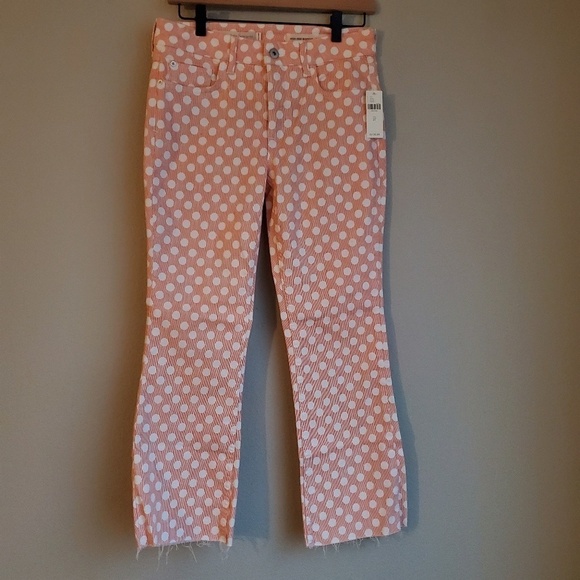 Pilcro High-Rise Bootcut Crop size 27 NWT - Picture 2 of 11